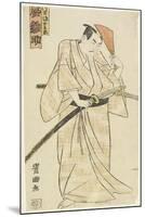 The Actor Arashi Hinasuke, C. 1790s-Utagawa Toyokuni-Mounted Giclee Print