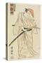 The Actor Arashi Hinasuke, C. 1790s-Utagawa Toyokuni-Stretched Canvas