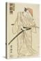 The Actor Arashi Hinasuke, C. 1790s-Utagawa Toyokuni-Stretched Canvas