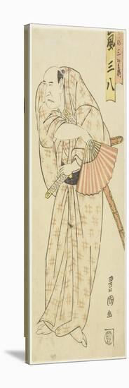 The Actor Arashi Sanpachi, C. 1790s-Utagawa Toyokuni-Stretched Canvas