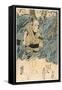 The Actor, Bando Mitsugoro, 1844-Utagawa Kunisada-Framed Stretched Canvas