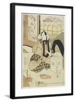 The Actor Bando Mitsugoro III-Utagawa Toyokuni-Framed Giclee Print