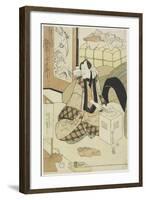 The Actor Bando Mitsugoro III-Utagawa Toyokuni-Framed Giclee Print