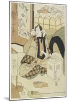 The Actor Bando Mitsugoro III-Utagawa Toyokuni-Mounted Giclee Print