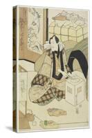 The Actor Bando Mitsugoro III-Utagawa Toyokuni-Stretched Canvas