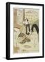 The Actor Bando Mitsugoro III-Utagawa Toyokuni-Framed Giclee Print