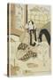 The Actor Bando Mitsugoro III-Utagawa Toyokuni-Stretched Canvas