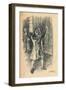 'The Actor', c1899-Bernard Partridge-Framed Giclee Print