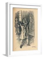 'The Actor', c1899-Bernard Partridge-Framed Giclee Print