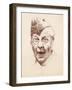 The Actor Clive Dunn as Lance Corporal Jack Jones in the BBC Television Sitcom Dad's Army-Peter Jackson-Framed Giclee Print