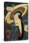 The Actor Ichikawa Danjuro VII (1791-1959)-Utagawa Kunisada-Stretched Canvas