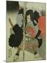 The Actor Ichikawa Danjuro VII as a Samurai Warrior-Utagawa Kunisada-Mounted Giclee Print