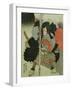 The Actor Ichikawa Danjuro VII as a Samurai Warrior-Utagawa Kunisada-Framed Giclee Print