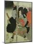 The Actor Ichikawa Danjuro VII as a Samurai Warrior-Utagawa Kunisada-Mounted Giclee Print