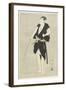 The Actor Ichikawa Danjuro Vl, Late 18th-Early 19th Century-Katsukawa Shun'ei-Framed Giclee Print