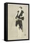 The Actor Ichikawa Danjuro Vl, Late 18th-Early 19th Century-Katsukawa Shun'ei-Framed Stretched Canvas