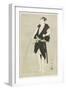 The Actor Ichikawa Danjuro Vl, Late 18th-Early 19th Century-Katsukawa Shun'ei-Framed Giclee Print