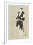 The Actor Ichikawa Danjuro Vl, Late 18th-Early 19th Century-Katsukawa Shun'ei-Framed Giclee Print