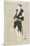The Actor Ichikawa Danjuro Vl, Late 18th-Early 19th Century-Katsukawa Shun'ei-Mounted Giclee Print