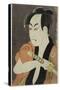 The Actor Ichikawa Omezo as the Manservant Ippei, 1794 (Colour Woodblock Print; Oban)-Toshusai Sharaku-Stretched Canvas