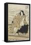 The Actor Iwai Hanshiro as the Woman Seigen, 1804-1825-Utagawa Toyokuni-Framed Stretched Canvas