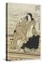 The Actor Iwai Hanshiro as the Woman Seigen, 1804-1825-Utagawa Toyokuni-Stretched Canvas