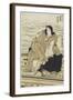 The Actor Iwai Hanshiro as the Woman Seigen, 1804-1825-Utagawa Toyokuni-Framed Giclee Print