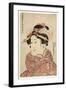 The Actor Iwai Hanshiro V as the Greengrocer's Daughter, Oshichi, C.1815-Utagawa Kunisada-Framed Giclee Print