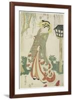 The Actor Iwai Matsunosuke-Utagawa Kunisada-Framed Giclee Print