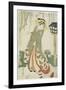 The Actor Iwai Matsunosuke-Utagawa Kunisada-Framed Giclee Print