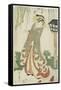 The Actor Iwai Matsunosuke-Utagawa Kunisada-Framed Stretched Canvas