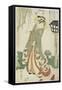 The Actor Iwai Matsunosuke-Utagawa Kunisada-Framed Stretched Canvas