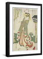 The Actor Iwai Matsunosuke-Utagawa Kunisada-Framed Giclee Print