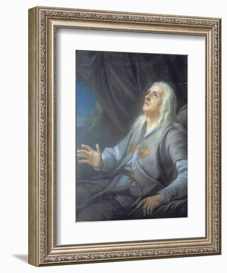 The Actor J.B. Brizard-Adelaide Labille-Guiard-Framed Giclee Print