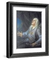 The Actor J.B. Brizard-Adelaide Labille-Guiard-Framed Giclee Print