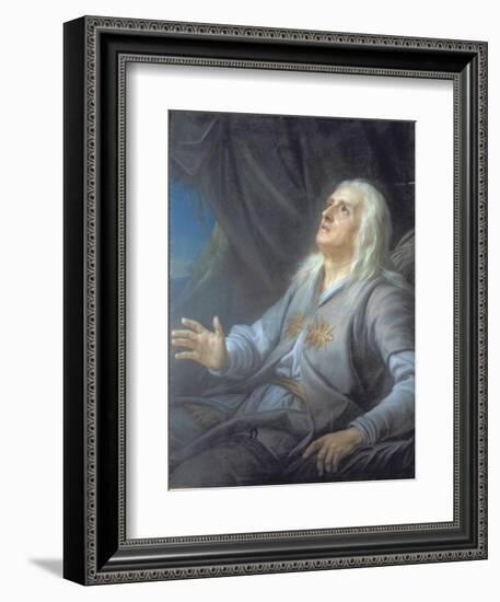 The Actor J.B. Brizard-Adelaide Labille-Guiard-Framed Giclee Print