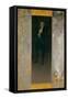 The actor Josef Lewinsky as Carlos in Goethe's " Clavigo" (1895).-Gustav Klimt-Framed Stretched Canvas