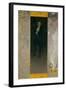 The actor Josef Lewinsky as Carlos in Goethe's " Clavigo" (1895).-Gustav Klimt-Framed Giclee Print