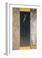 The Actor Josef Lewinsky as Carlos in Goethe's Clavigo, 1895-Gustav Klimt-Framed Giclee Print