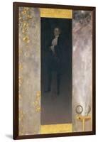 The Actor Josef Lewinsky as Carlos in Goethe's Clavigo, 1895-Gustav Klimt-Framed Giclee Print