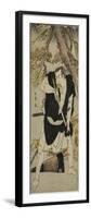 The Actor Nakamura Nakazo I as Ono Sadakuro in the Play Kanadehon Chushingura, C.1783-Katsukawa Shunsho-Framed Giclee Print