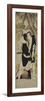 The Actor Nakamura Nakazo I as Ono Sadakuro in the Play Kanadehon Chushingura, C.1783-Katsukawa Shunsho-Framed Giclee Print