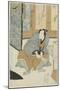 The Actor Nakamura Shikan as Magohachi of Takenozuka-Utagawa Toyokuni-Mounted Giclee Print