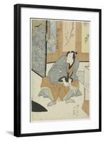 The Actor Nakamura Shikan as Magohachi of Takenozuka-Utagawa Toyokuni-Framed Giclee Print