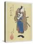 The Actor Nakamura Shikan, Early 19th Century-Shunkosai Hokushu-Stretched Canvas