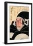 The Actor Nakamura Utaemon in the Role of Kato Masakiyo-Shunkosai Hokushu-Framed Giclee Print