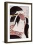 The Actor Nakayama Tomisaburo, Japanese Wood-Cut Print-Lantern Press-Framed Art Print