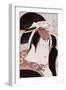 The Actor Nakayama Tomisaburo, Japanese Wood-Cut Print-Lantern Press-Framed Art Print