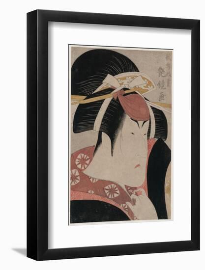 The Actor Nakayama Tomisaburo Print-Fine Art-Framed Photographic Print