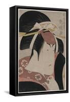 The Actor Nakayama Tomisaburo-Kabukido Enkyo-Framed Stretched Canvas